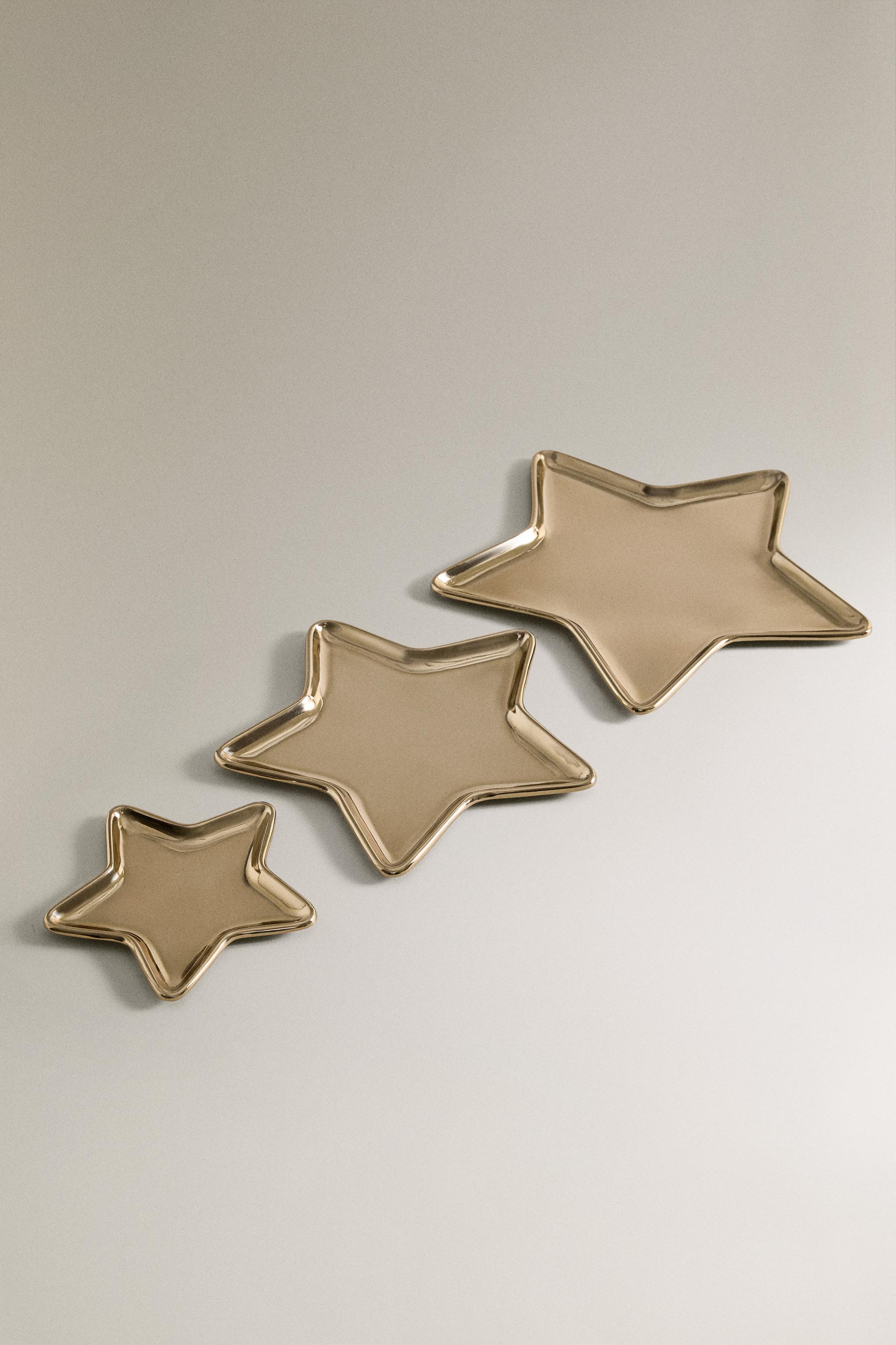 CHRISTMAS STAR TRAY